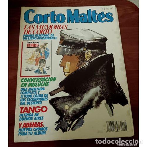 Libros: CORTO MALT&Eacute;S N&Uacute;MERO 2 - HUGO PRATT - Sin Especificar - Foto 1