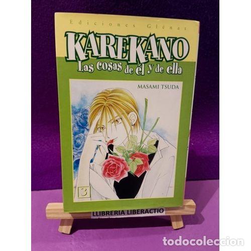 Libri di seconda mano: Karekano 3: Las Cosas de &Eacute;l y de Ella - Masami Tsuda - Glenat - 2007 - Shojo Manga