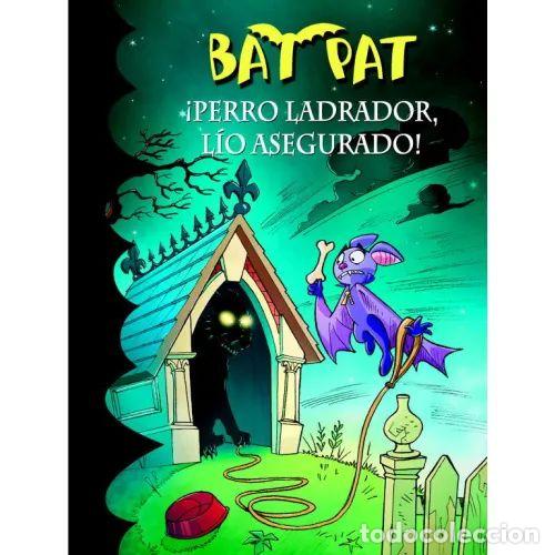 Libri di seconda mano: &iexcl;PERRO LADRADOR, L&Iacute;O ASEGURADO! (SERIE BAT PAT 24) - PAVANELLO, ROBERTO - Sin Especificar