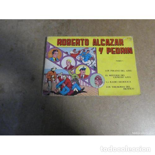Libros: ROBERTO ALC&Aacute;ZAR y PEDR&Iacute;N TOMO 1 - Sin Especificar - Sin Especificar