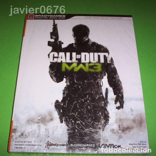 Libros: CALL OF DUTY MODERN WARFARE 3