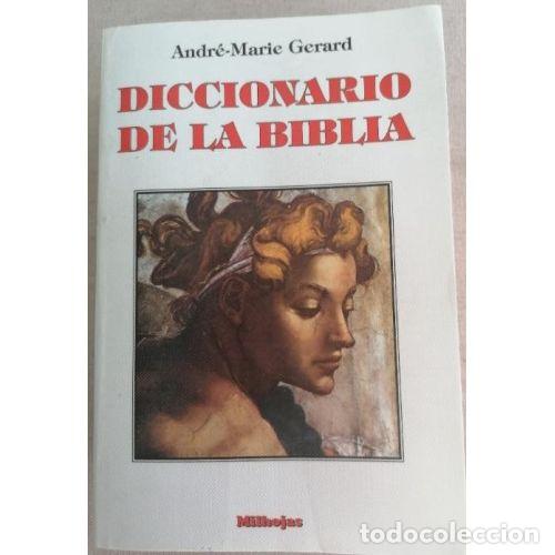 Libros: DIC.DE la BIBLIA - GERARD,a.M. - Sin Especificar - Foto 1