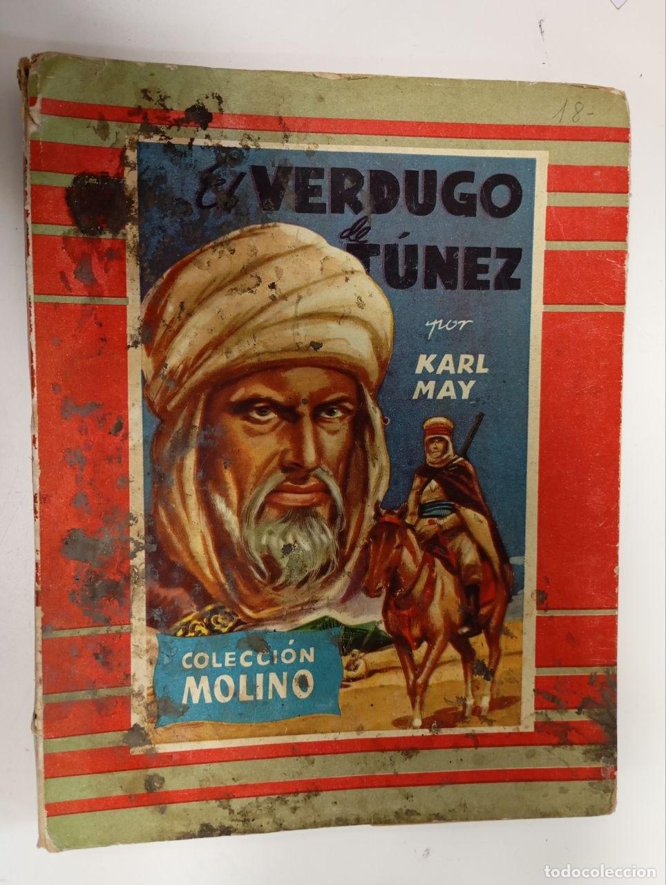 Libros: El verdugo de T&uacute;nez - Karl May - Foto 1