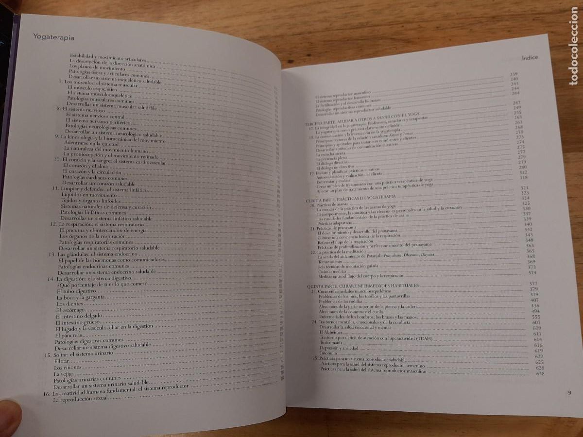 Libros: YOGA TERAPIA - Mark Stephens - Editorial Sirio, 2019 - Foto 6