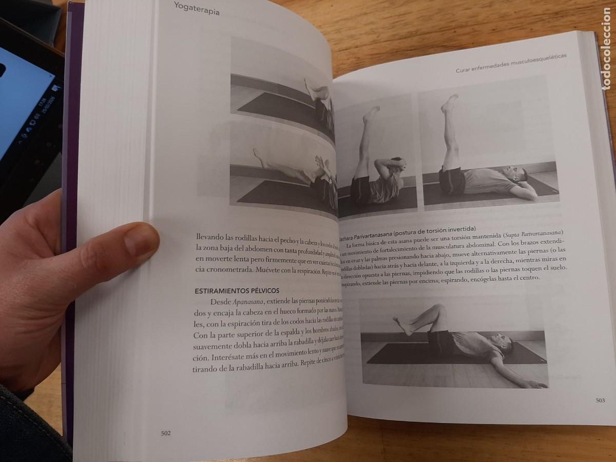 Libros: YOGA TERAPIA - Mark Stephens - Editorial Sirio, 2019 - Foto 8