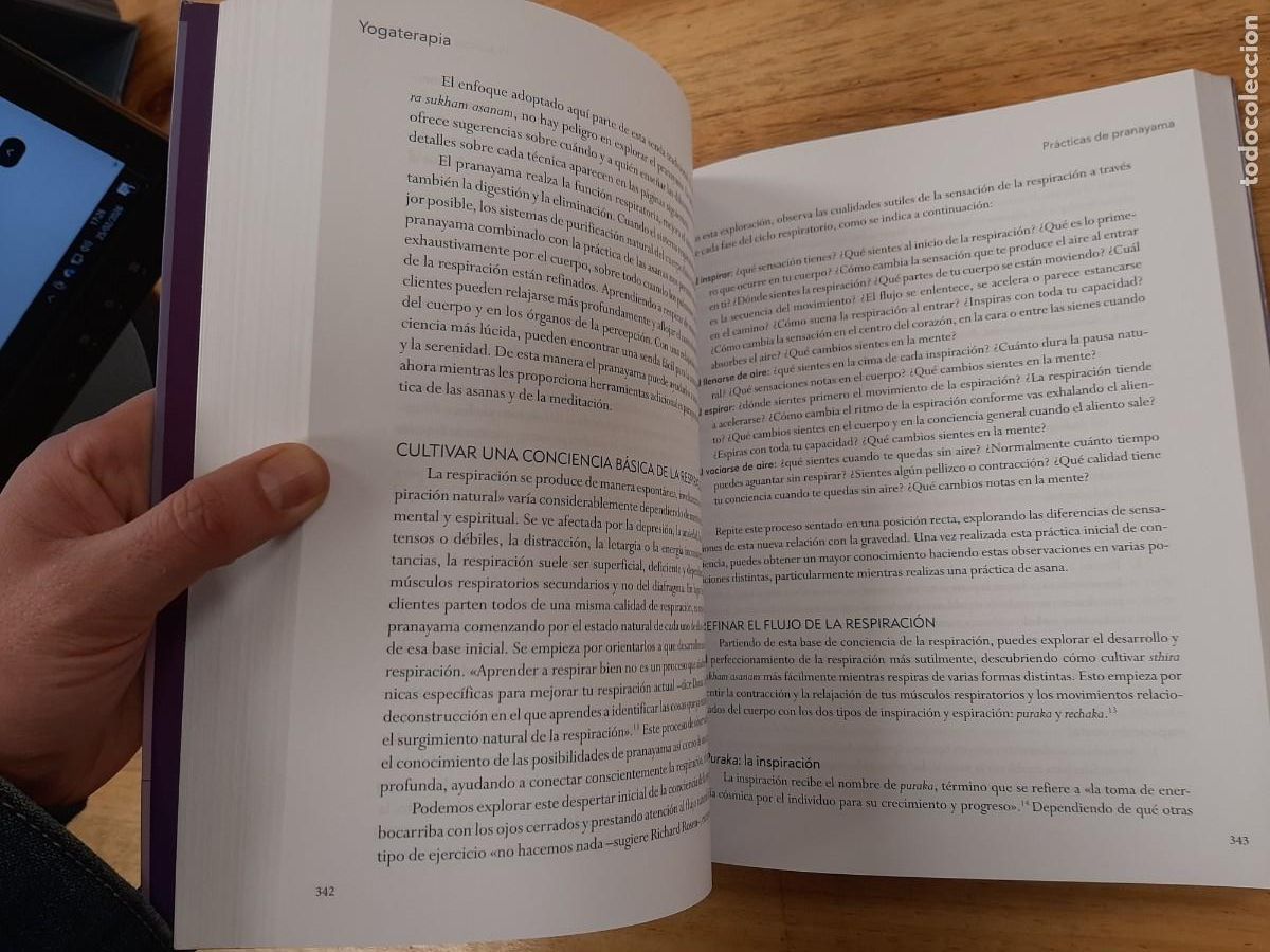 Libros: YOGA TERAPIA - Mark Stephens - Editorial Sirio, 2019 - Foto 9
