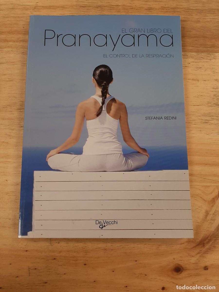 Libros: El gran libro del Pranayama - Stefania Redini - De Vecchi Ediciones, 2020 - Foto 1