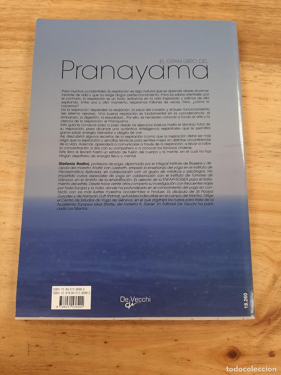 Libros: El gran libro del Pranayama - Stefania Redini - De Vecchi Ediciones, 2020 - Foto 3
