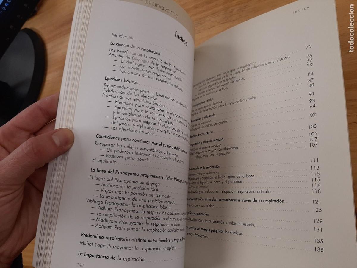 Libros: El gran libro del Pranayama - Stefania Redini - De Vecchi Ediciones, 2020 - Foto 4