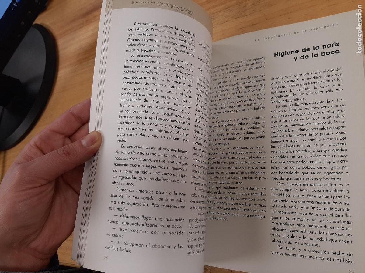 Libros: El gran libro del Pranayama - Stefania Redini - De Vecchi Ediciones, 2020 - Foto 7