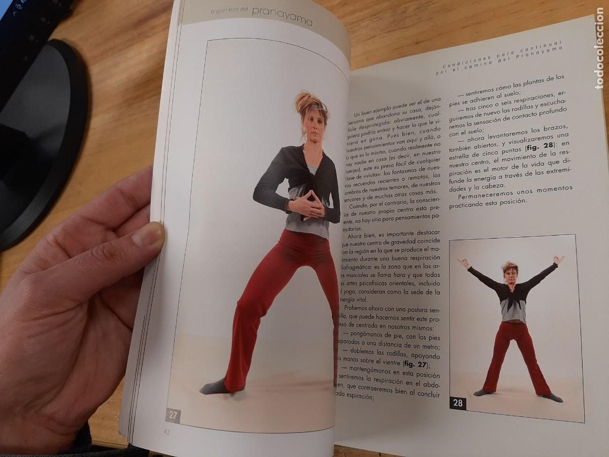 Libros: El gran libro del Pranayama - Stefania Redini - De Vecchi Ediciones, 2020 - Foto 9