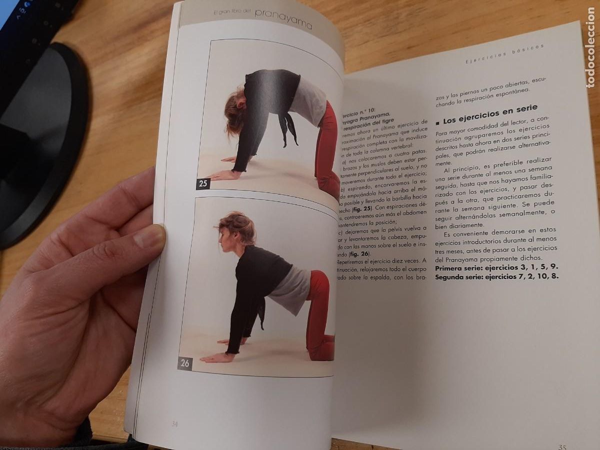 Libros: El gran libro del Pranayama - Stefania Redini - De Vecchi Ediciones, 2020 - Foto 10