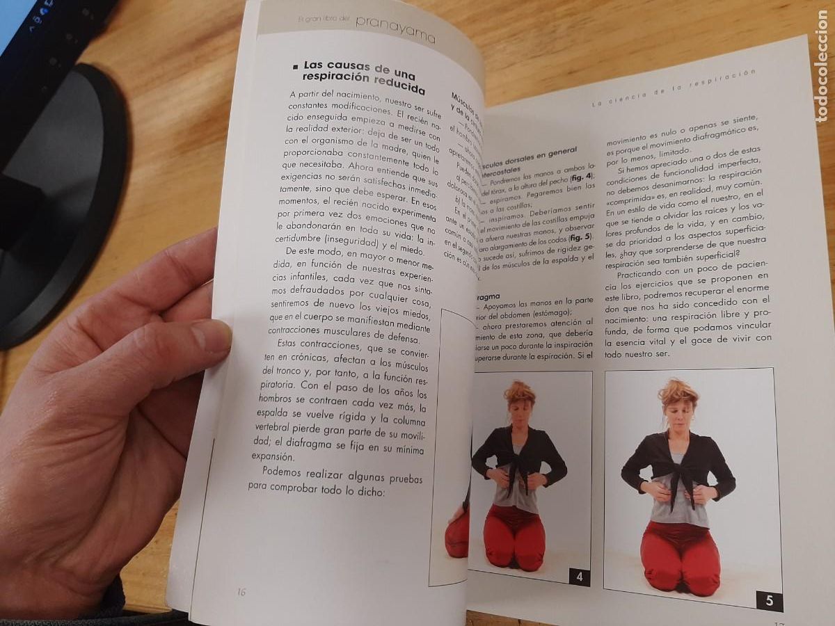 Libros: El gran libro del Pranayama - Stefania Redini - De Vecchi Ediciones, 2020 - Foto 12