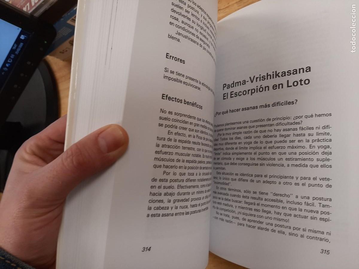 Libros: MI SESI&Oacute;N DE YOGA - Andr&eacute; Van Lysebeth - Urano, 2003 - Foto 6