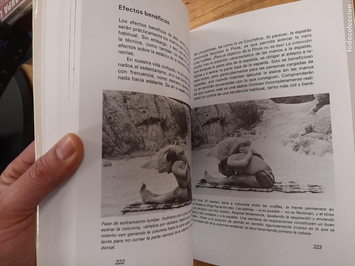 Libros: MI SESI&Oacute;N DE YOGA - Andr&eacute; Van Lysebeth - Urano, 2003 - Foto 7