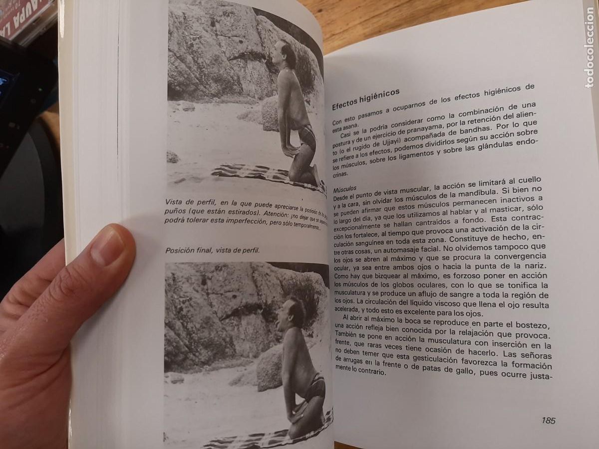 Libros: MI SESI&Oacute;N DE YOGA - Andr&eacute; Van Lysebeth - Urano, 2003 - Foto 8
