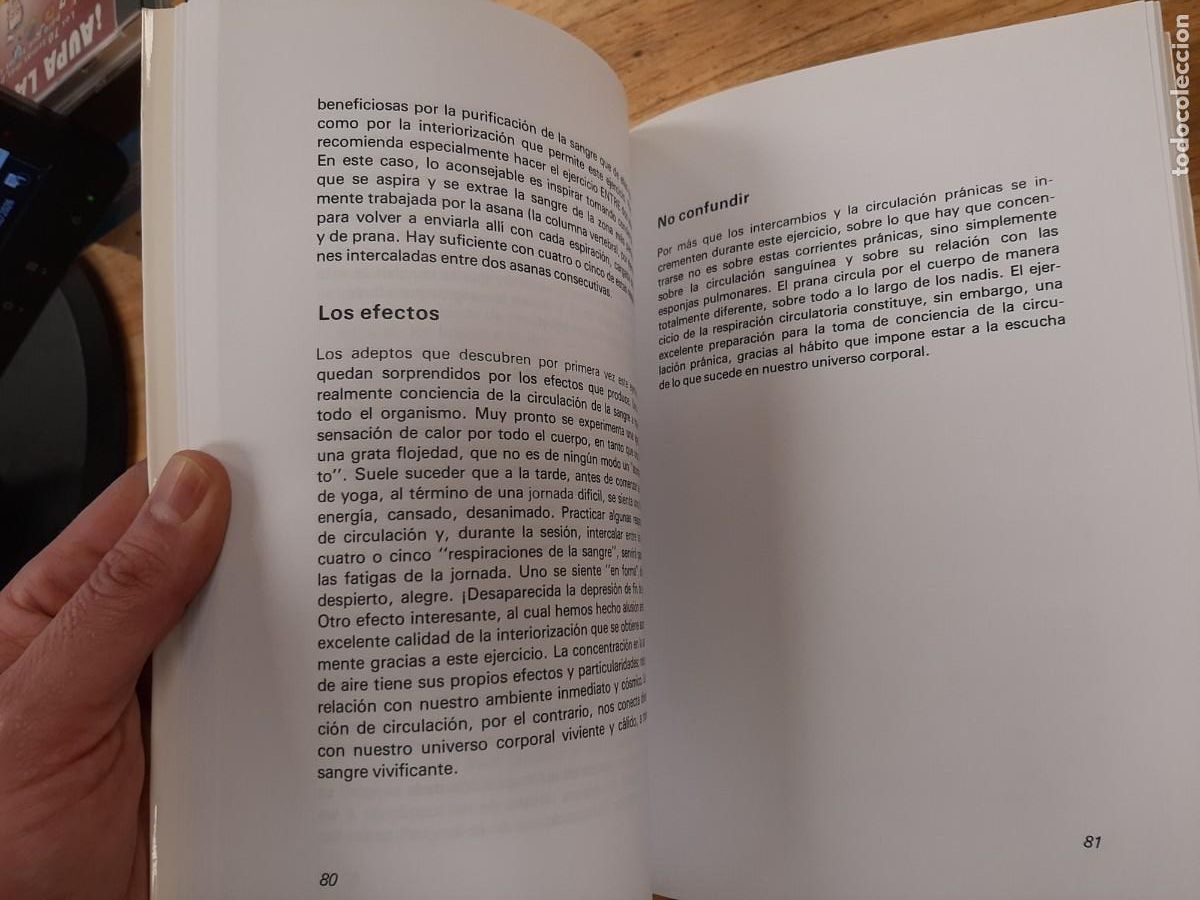 Libros: MI SESI&Oacute;N DE YOGA - Andr&eacute; Van Lysebeth - Urano, 2003 - Foto 10