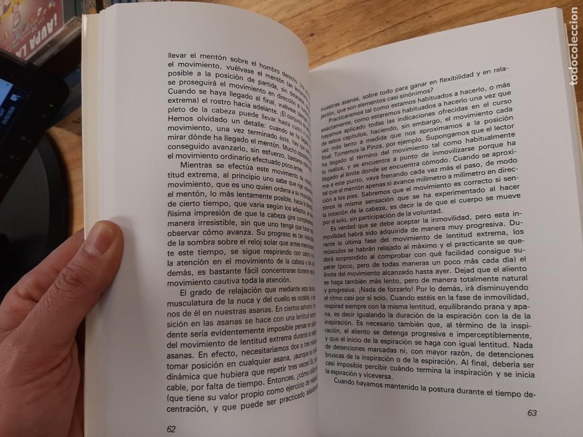 Libros: MI SESI&Oacute;N DE YOGA - Andr&eacute; Van Lysebeth - Urano, 2003 - Foto 11