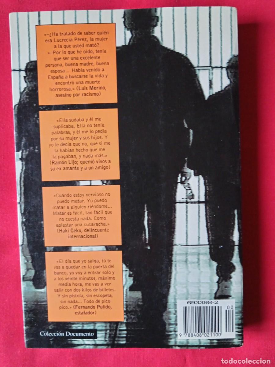 Libros: CUERDA DE PRESOS. JES&Uacute;S QUINTERO. PLANETA, 1997 - Foto 2