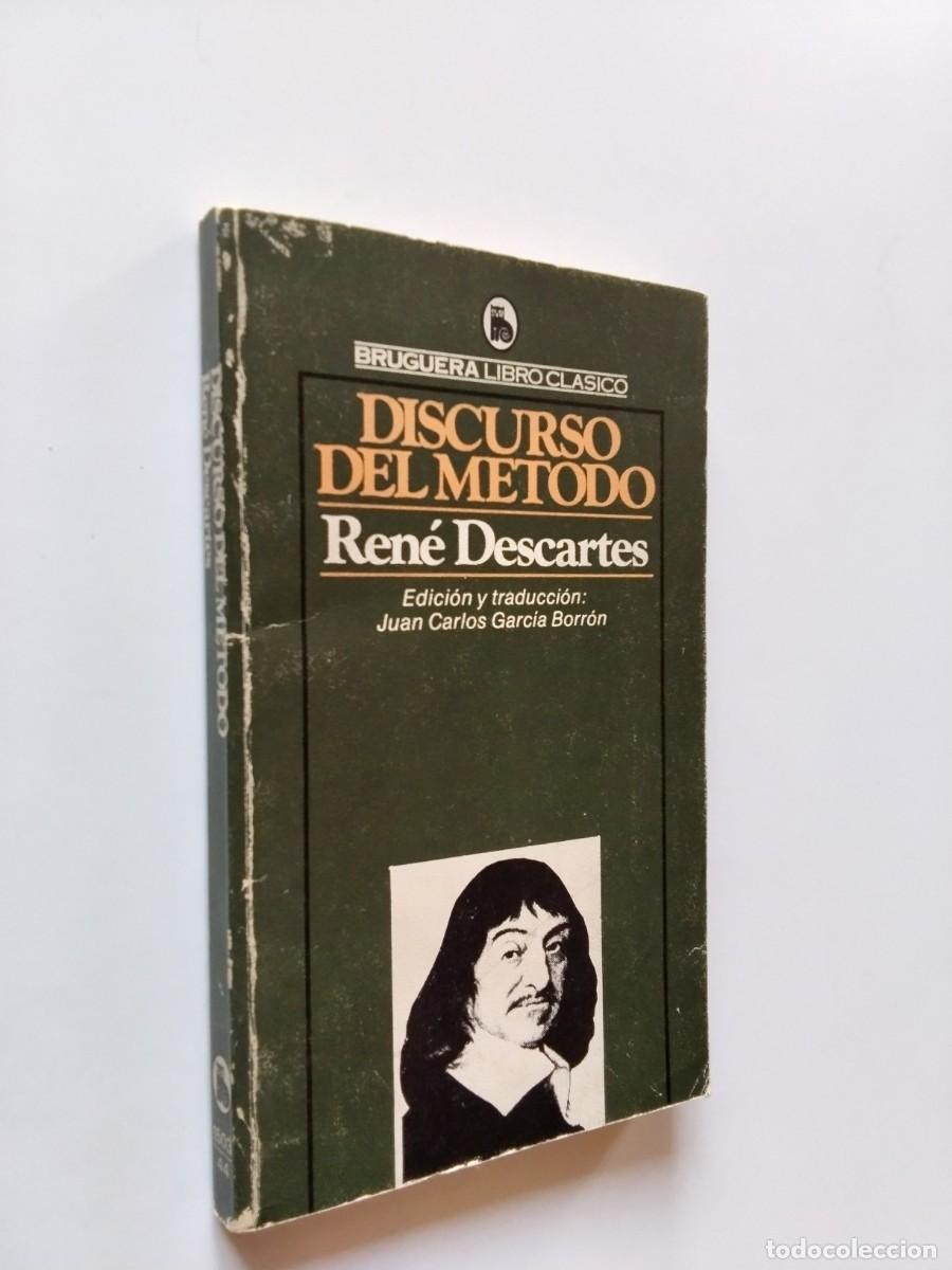Libros: Ren&eacute; Descartes - Discurso del m&eacute;todo - Foto 1