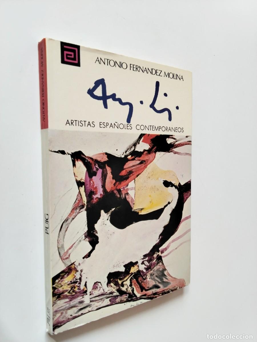 Libros: Antonio Fern&aacute;ndez Molina - August Puig (Artistas espa&ntilde;oles contempor&aacute;neos)
