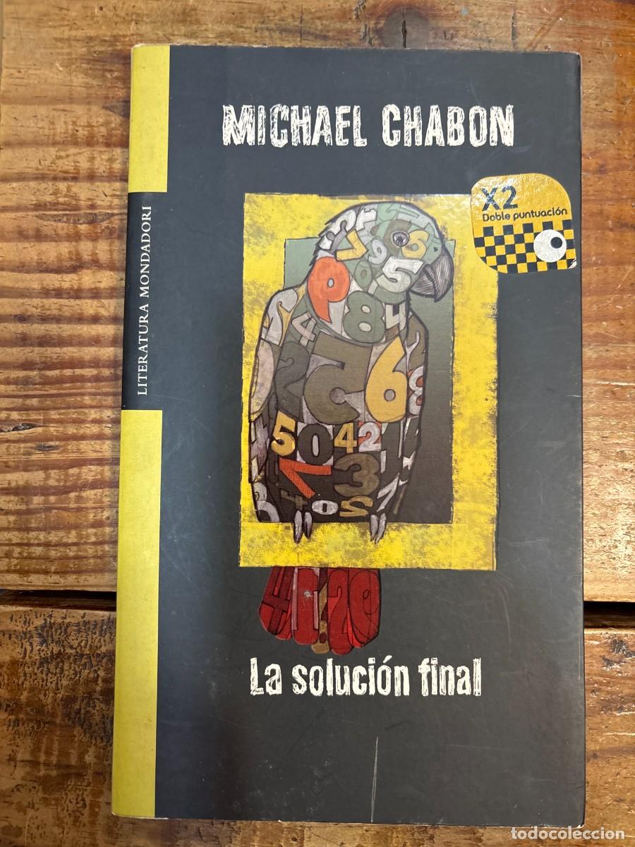 Libros: La soluci&oacute;n final (Spanish Edition) Chabon, Michael - Foto 1
