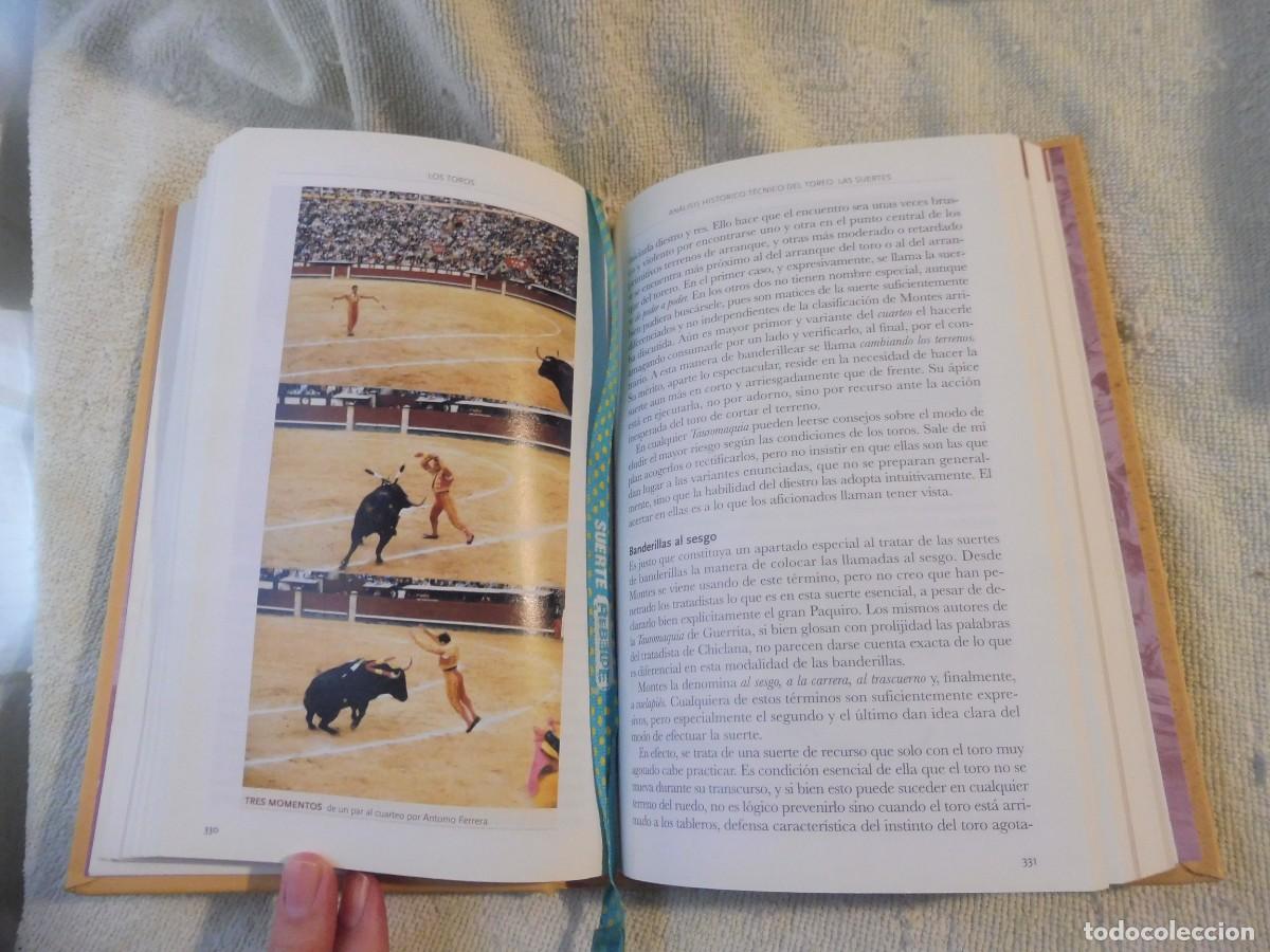 Libros: Coss&iacute;o Los toros el toreo tomo 4, Espasa 2007 - Foto 6