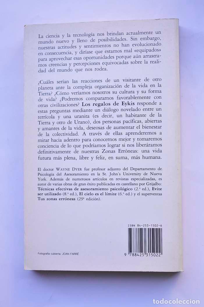 Libros: Los regalos de Eykis - DYER, Wayne W. - Foto 3