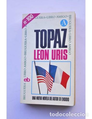 Libros: Topaz - URIS, Leon - Foto 1