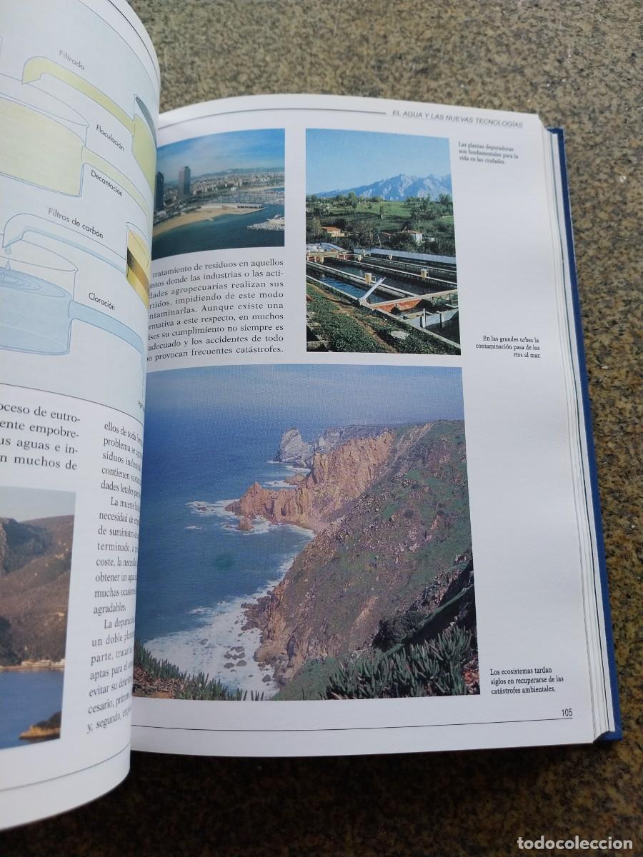 Libros: EL AGUA. RECURSO NECESARIO PARA LA VIDA -- - Foto 3