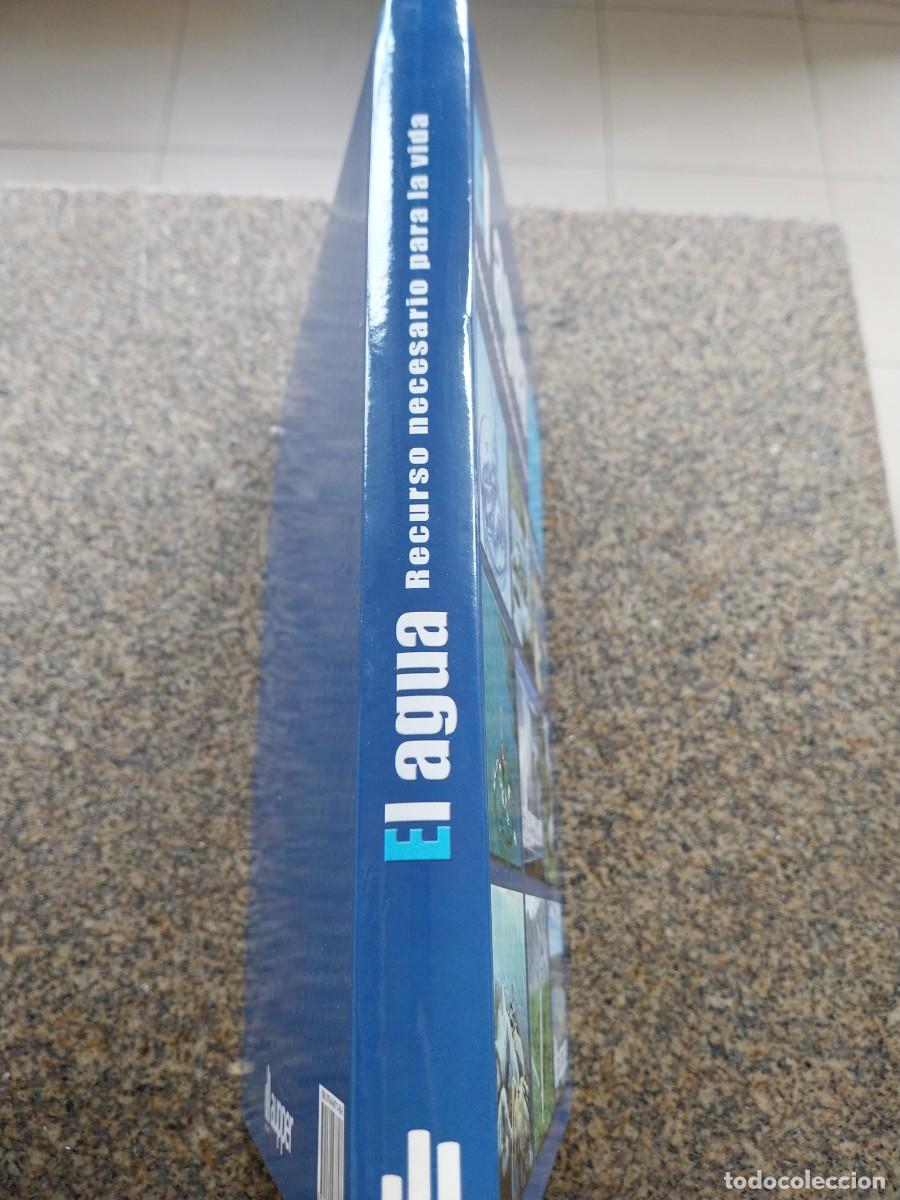 Libros: EL AGUA. RECURSO NECESARIO PARA LA VIDA -- - Foto 4