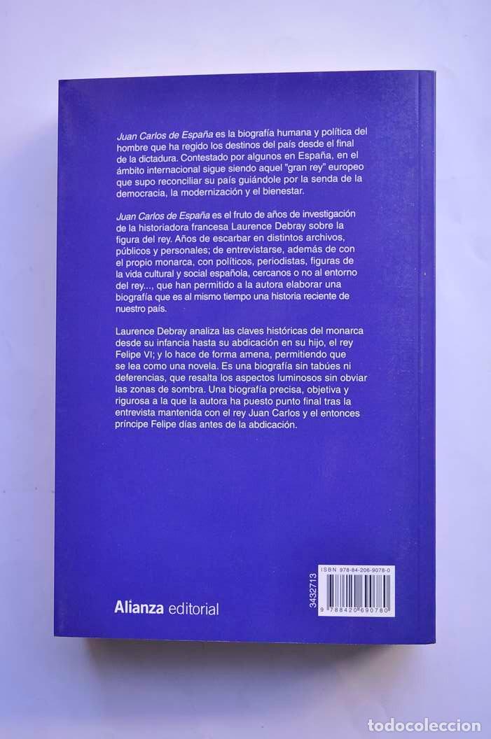 Libros: Juan Carlos de Espa&ntilde;a - DEBRAY, Laurence - Foto 5