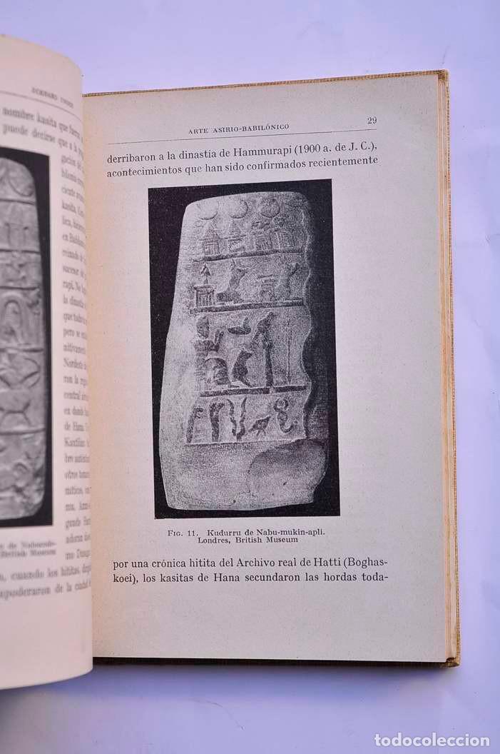 Libros: Arte Asirio Babil&oacute;nico - UNGER, Eckhard - Foto 3