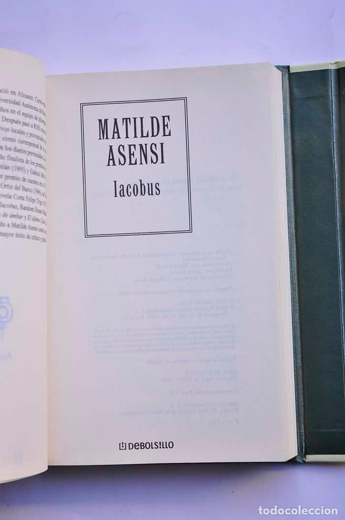 Libros: Iacobus - ASENSI, Matilde - Foto 2