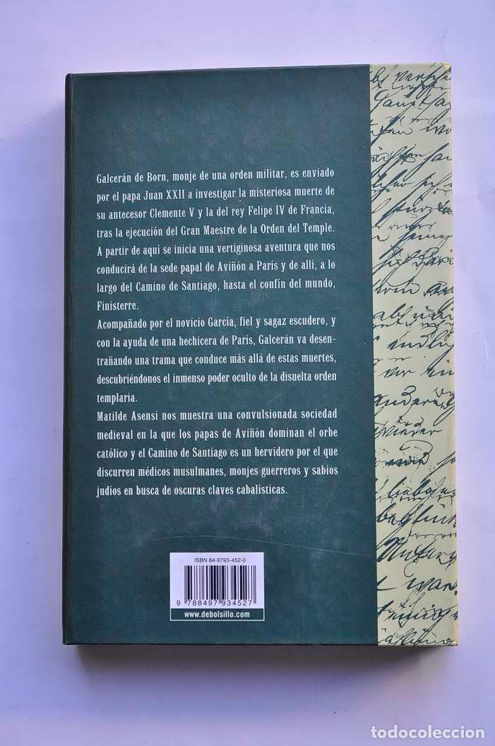 Libros: Iacobus - ASENSI, Matilde - Foto 3