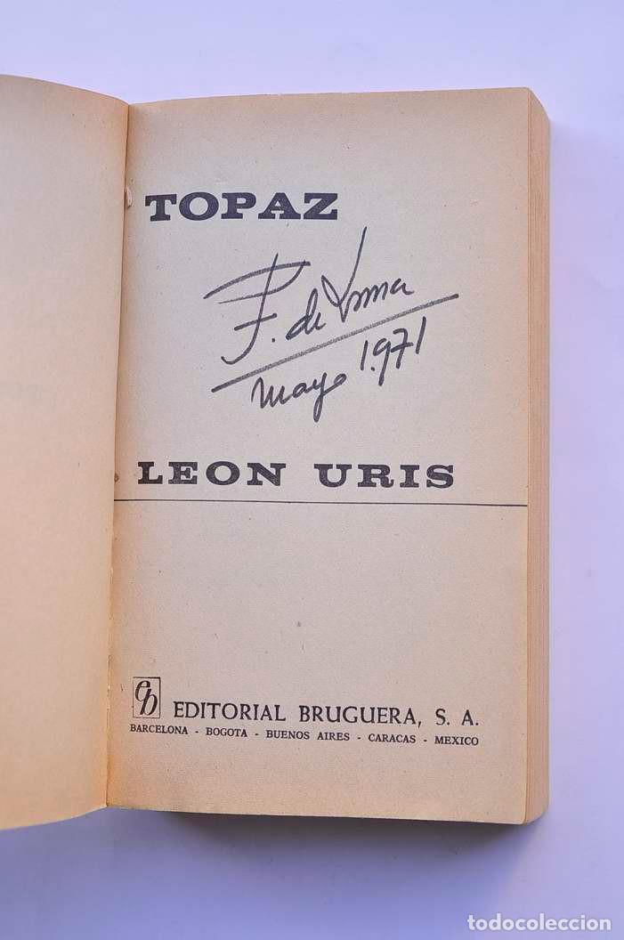 Libros: Topaz - URIS, Leon - Foto 2