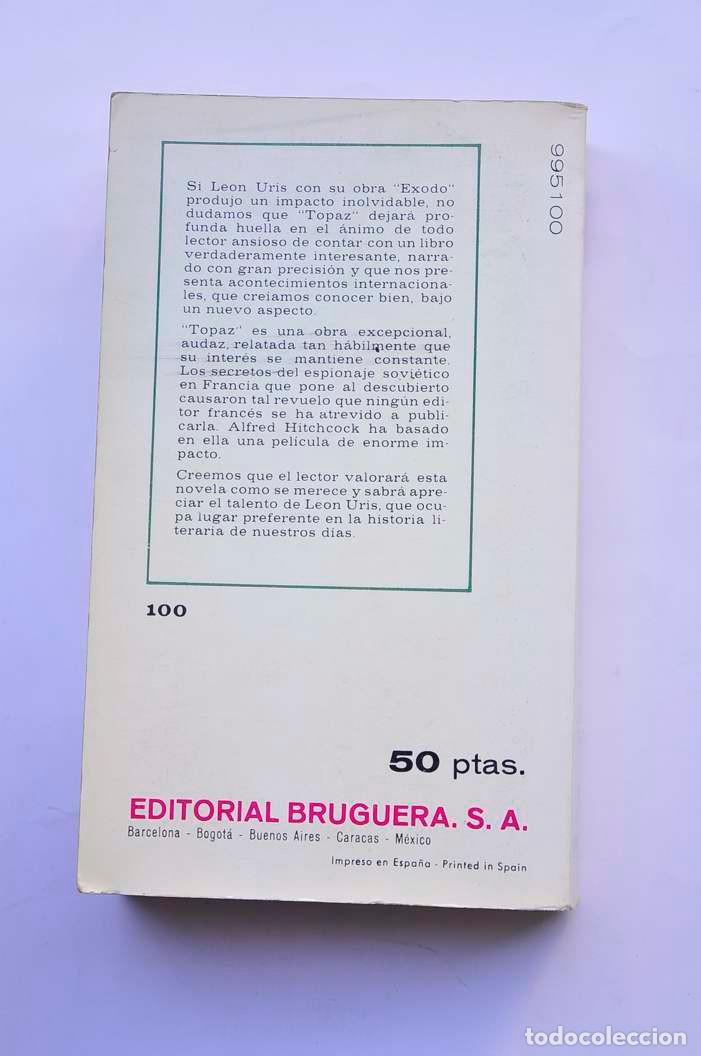 Libros: Topaz - URIS, Leon - Foto 3