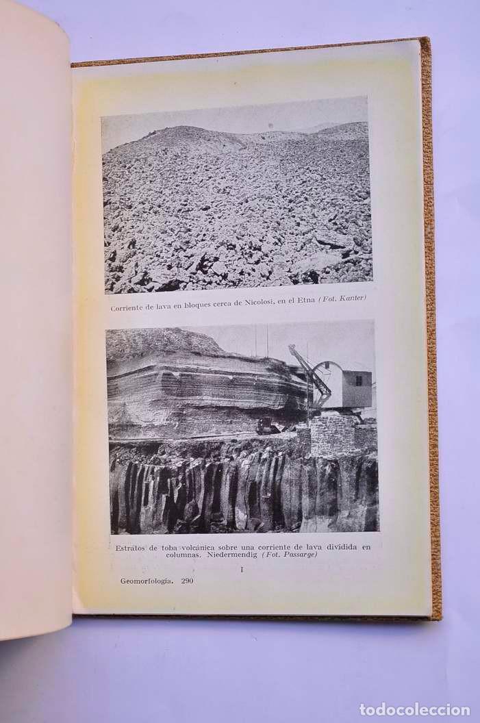 Libros: Geomorfolog&iacute;a - PASSARGE, Siegried - Foto 3