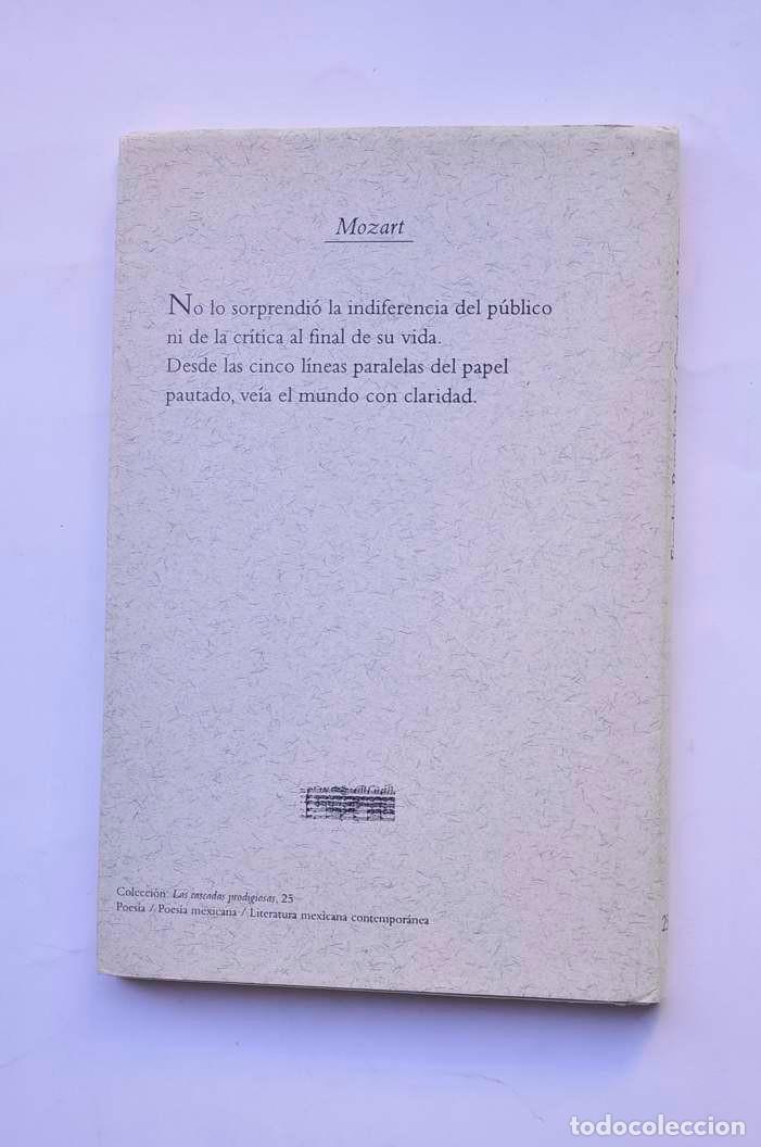 Libros: Con olor a Mozart - RUVALCABA, Eusebio - Foto 5