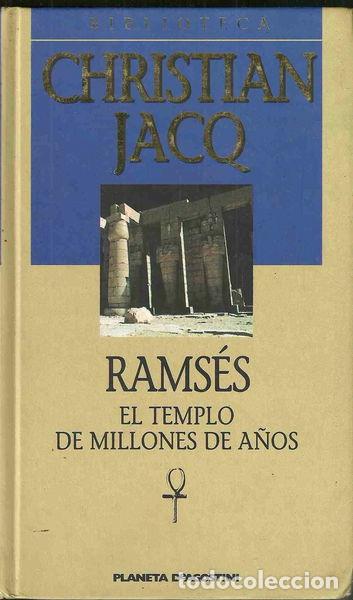 Libros: Rams&eacute;s. El templo de millones de a&ntilde;os- 9788408041887 - Foto 1