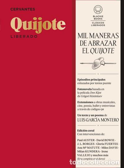 Libros: Quijote Liberado- 9788419654328