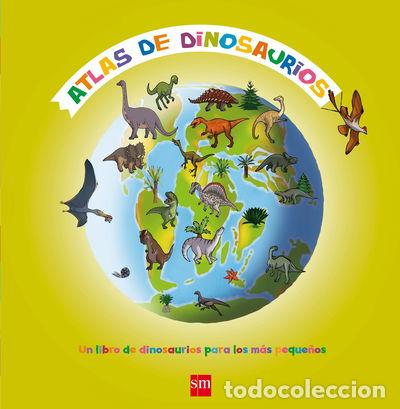 Libros: Atlas de dinosaurios- 9788467553017