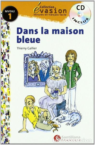 B&uuml;cher: Dans la maison bleue- 9788429409192