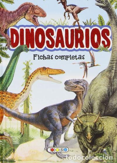 Libros: Dinosaurios - Fichas Completas- 9788490372500