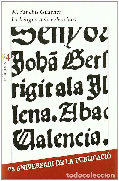 Libros: La llengua dels valencians- 9788475020822 - Foto 1
