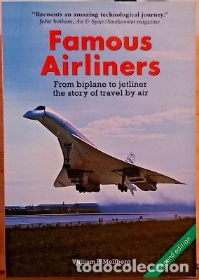 Libros: Famous Airliners- 9781882663132