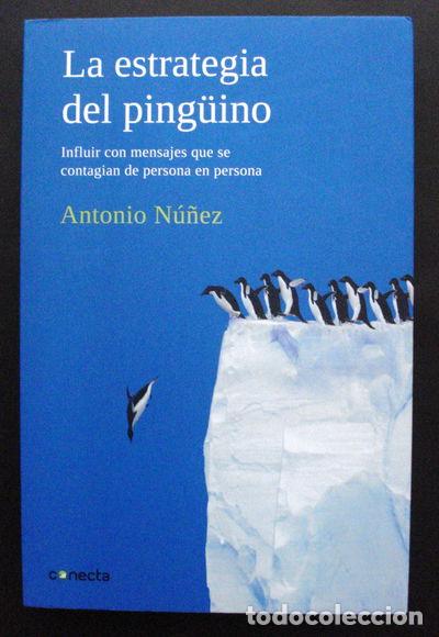 books: La estrategia del ping&uuml;ino- 9788493869311