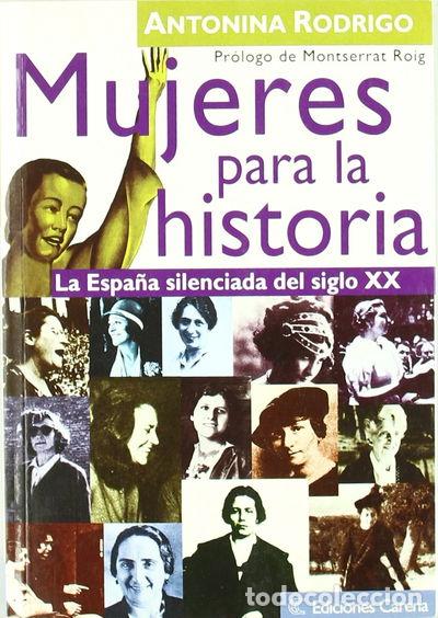 books: Mujeres para la historia- 9788488944955