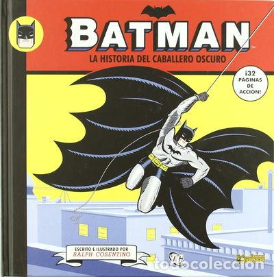 Libros: Batman: La historia del caballero oscuro- 9788492534340