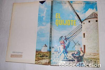 Libros: El Quijote- 9788426305855